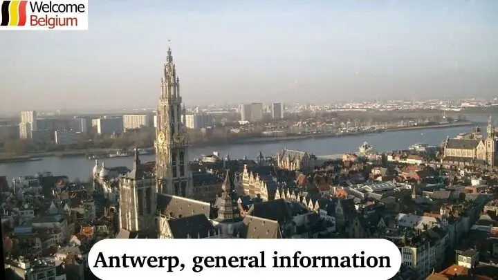 General Information about Antwerp