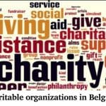 What charities are there in Belgium