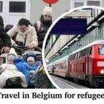 Public transport in Belgium for refugees