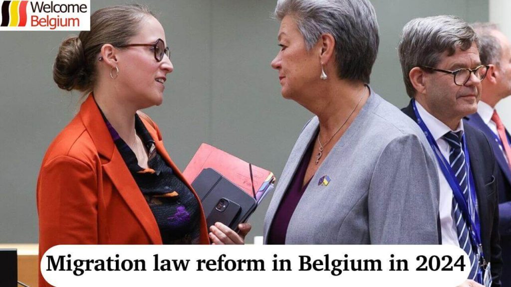 New immigration laws in Belgium