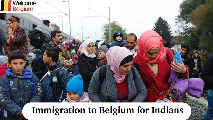 Immigration en Belgique pour les Indiens