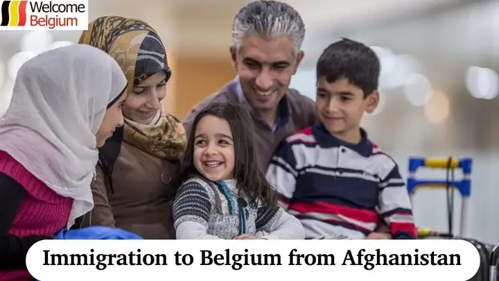 Einwanderung aus Afghanistan nach Belgien