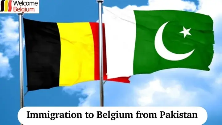 Immigration to Belgium from Pakistan