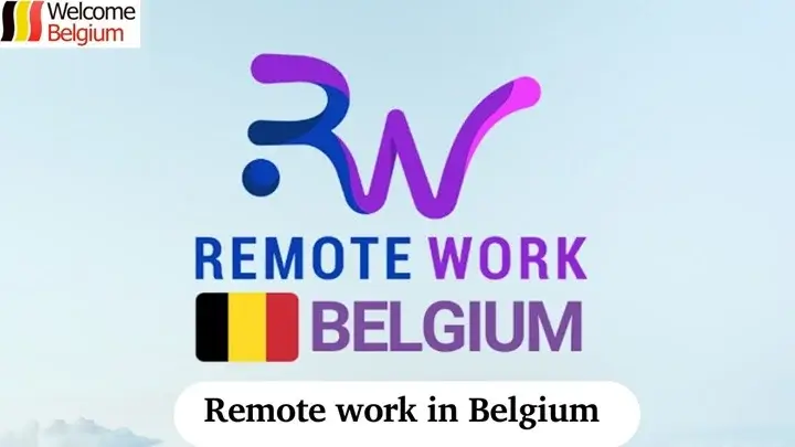 Fernarbeit in Belgien