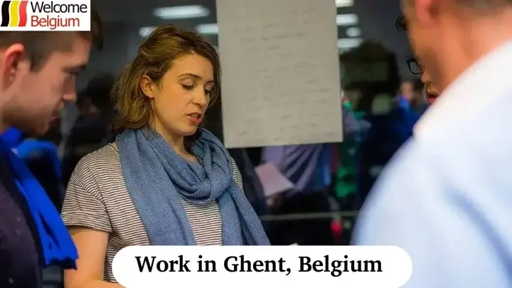 Travailler à Gand, Belgique
