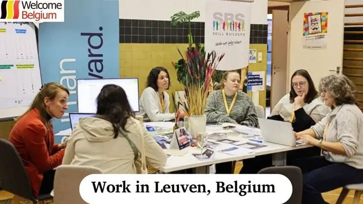 Work in Leuven for foreigners