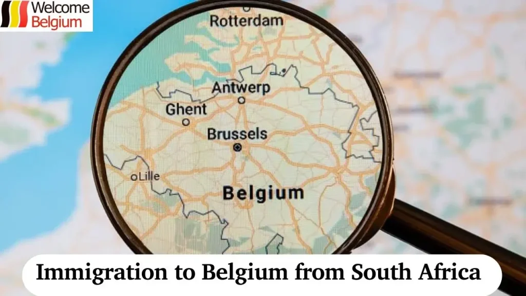 Einwanderung aus Südafrika nach Belgien