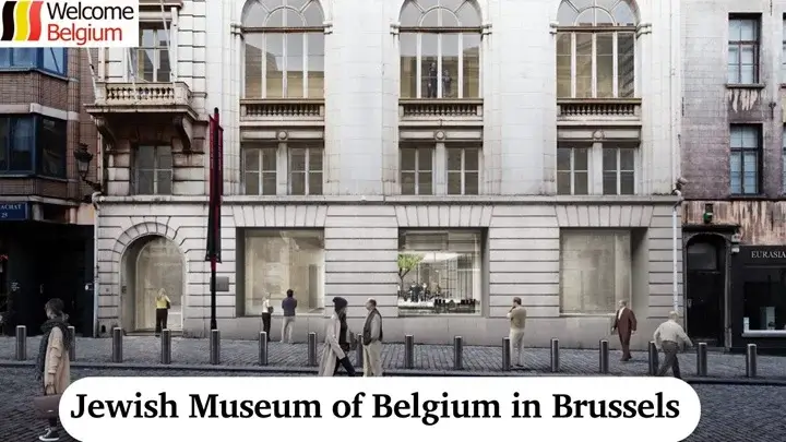 Jewish Museum of Belgium in Brussels