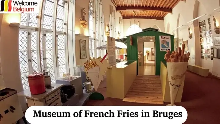 Pommes-Frites-Museum in Brügge