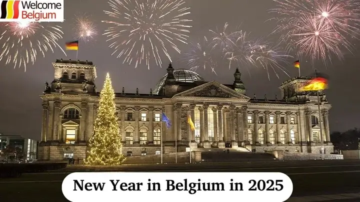 Nouvel An en Belgique en 2025