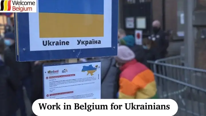 Travailler en Belgique pour les Ukrainiens