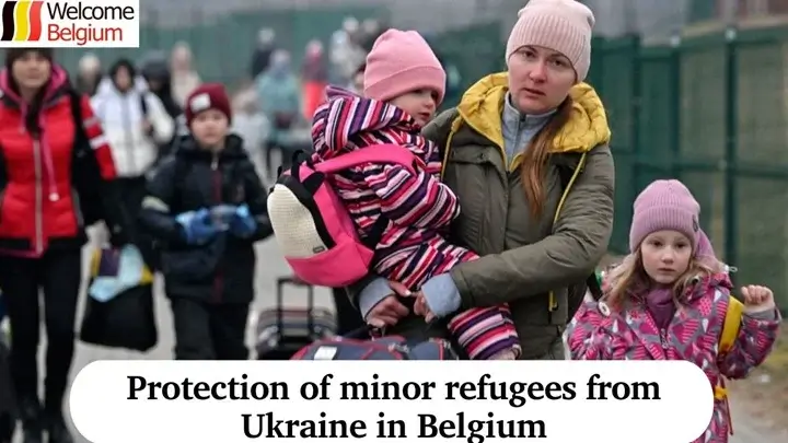 Schutz minderjähriger Flüchtlinge aus der Ukraine in Belgien