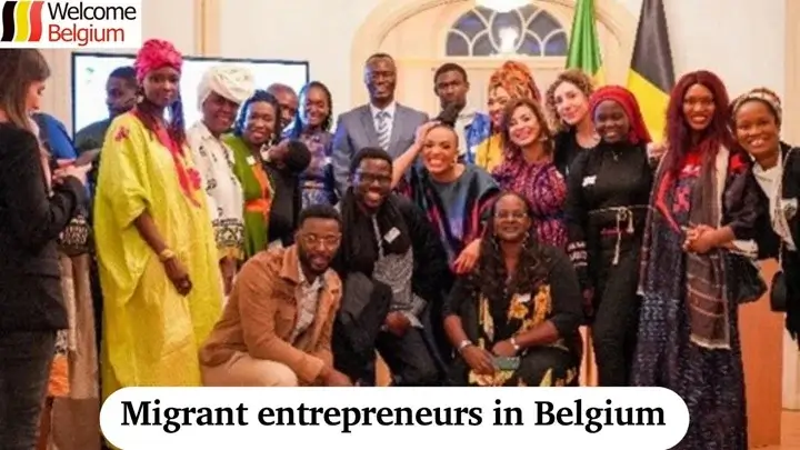 Entrepreneurs migrants en Belgique