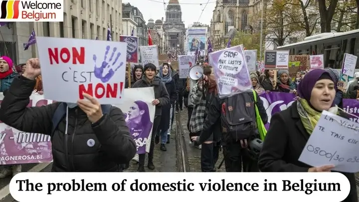 Le problème de la violence domestique en Belgique
