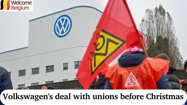 Соглашение Volkswagen с профсоюзами до Рождества