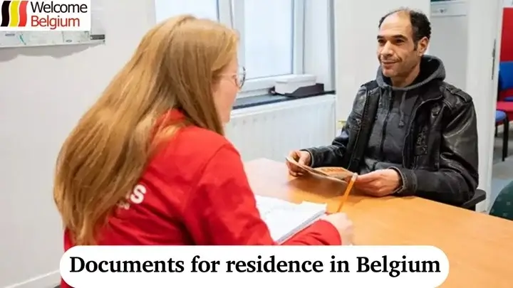 Dokumente für den Aufenthalt in Belgien