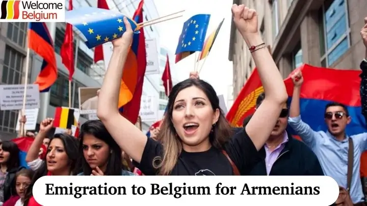 Auswanderung der Armenier nach Belgien