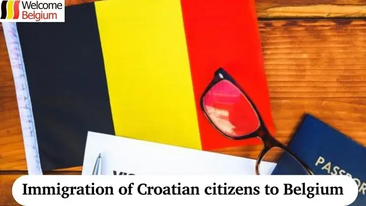 Immigration de citoyens croates en Belgique
