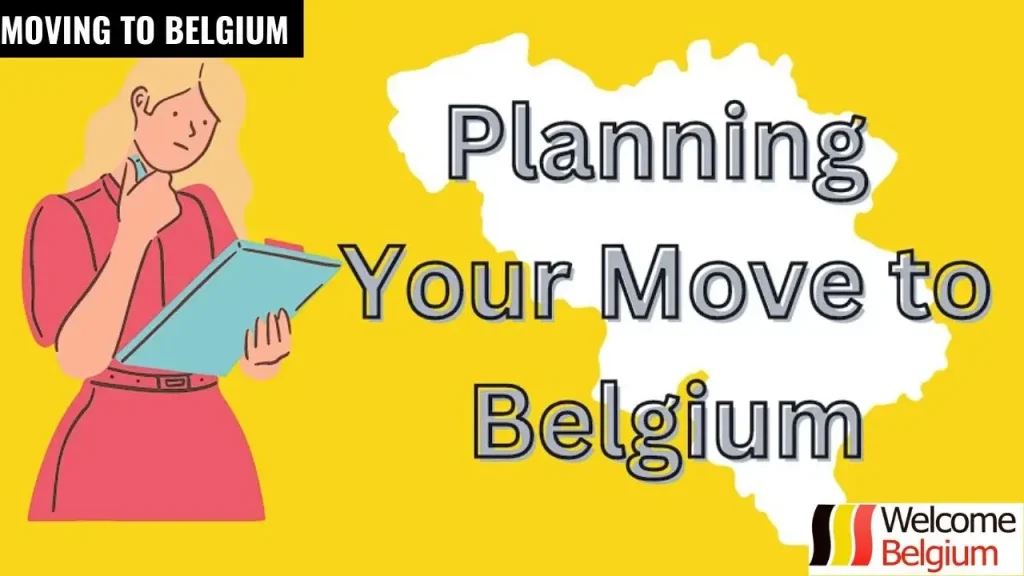 S'installer en Belgique pour le travail, premières étapes