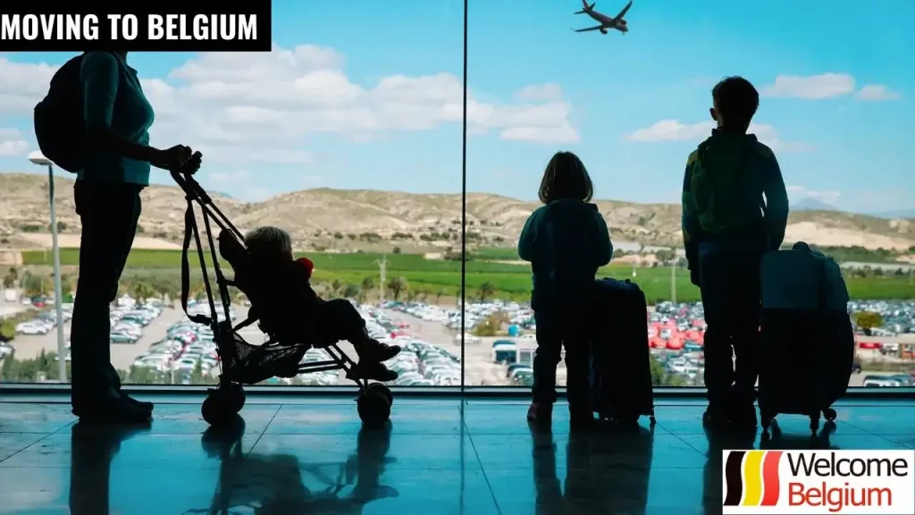 Family reunification in Belgium, how to apply for it