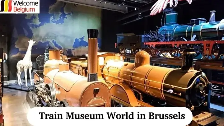 Музей Train World в Брюсселе
