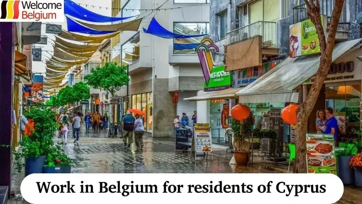 Arbeit in Belgien für Einwohner Zyperns