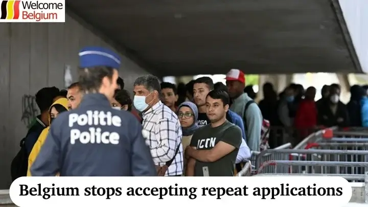 Belgien akzeptiert keine Anträge von Flüchtlingen mit Status in anderen Ländern