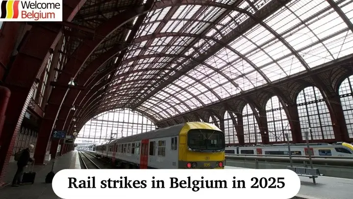 Eisenbahnstreiks in Belgien im Jahr 2025