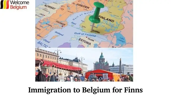 Einwanderung für Finnen nach Belgien