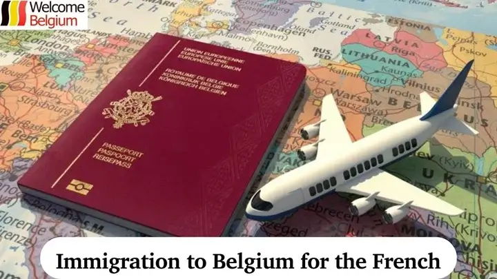 Immigration to Belgium for the French