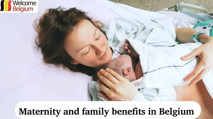Maternity and family benefits in Belgium