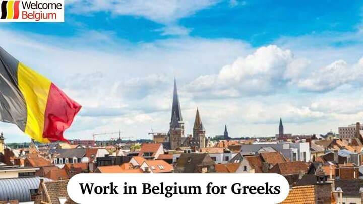 Work in Belgium for Greeks