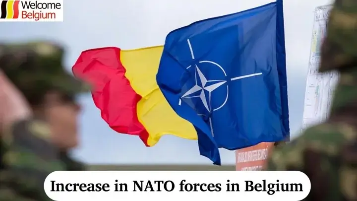 Verstärkung der NATO-Truppen in Belgien