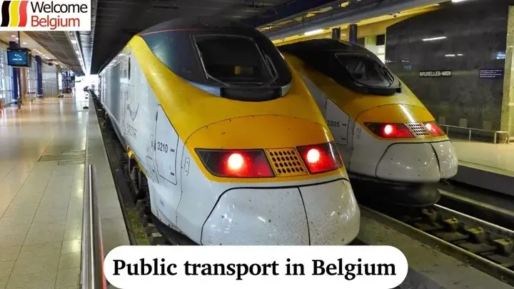 Öffentliche Verkehrsmittel in Belgien