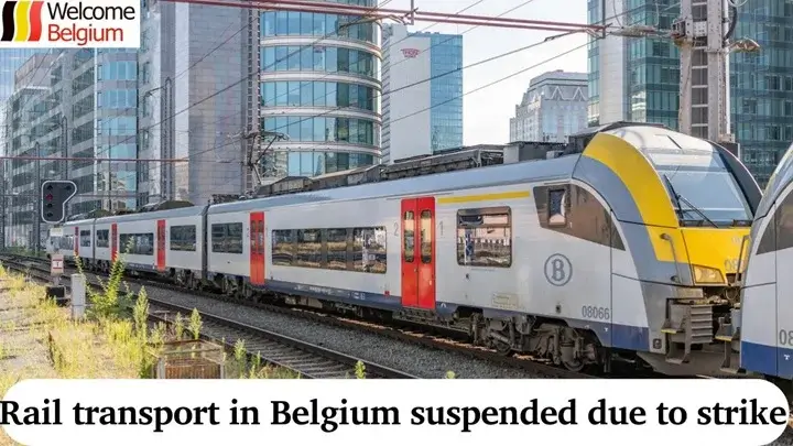 Bahnverkehr in Belgien wegen Streik eingestellt