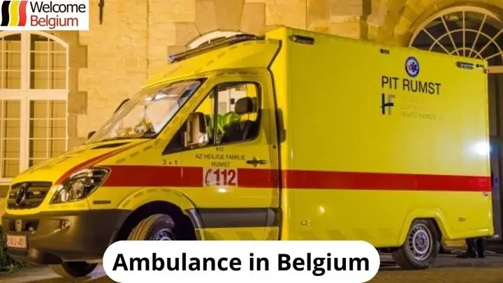 Скорая помощь и экстренные службы в Бельгии