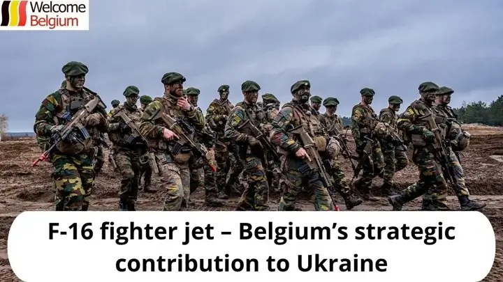 Soldats belges lors d’exercices de l’OTAN