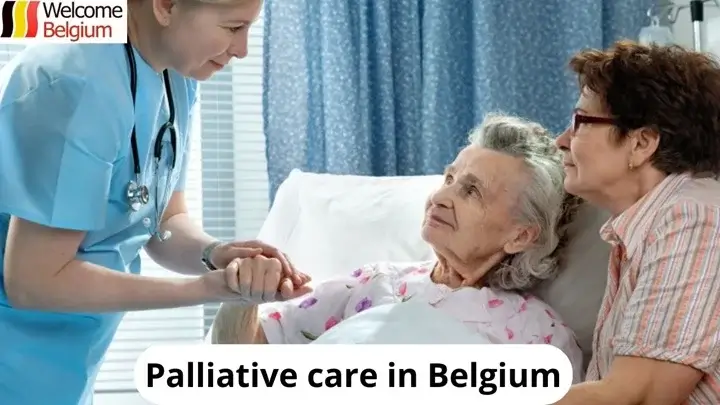 Palliativversorgungssystem in Belgien
