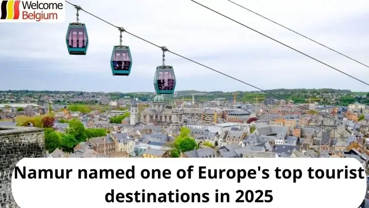 Namur ist ein aufsteigender Stern des Tourismus in Europa: Warum im Jahr 2025 die ganze Welt hierher kommt