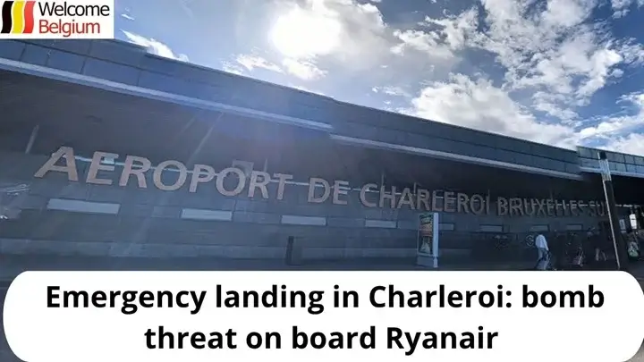 Un périmètre de sécurité a été établi autour de l'avion