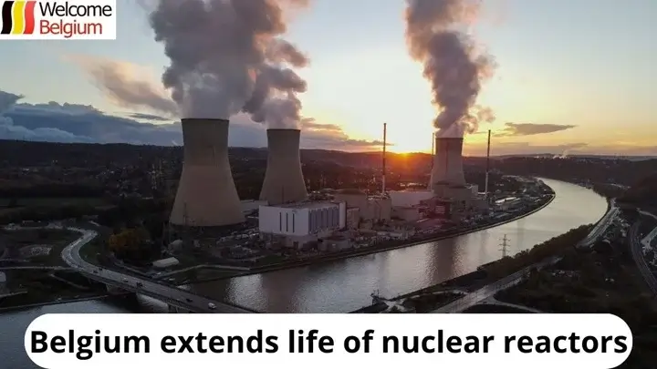Belgium extends life of nuclear reactors