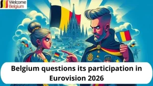Salle de l’Eurovision pendant le vote, 2025