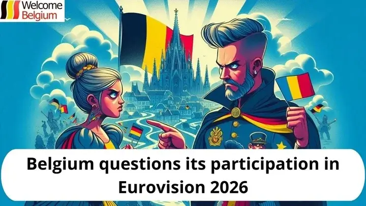 Eurovision Hall during voting, 2025