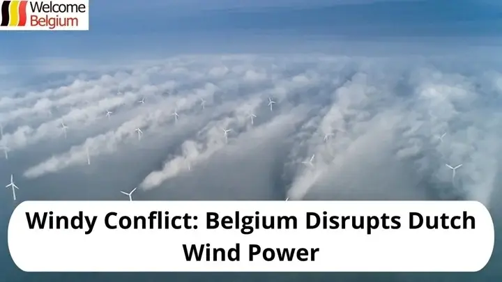 Wind Turbines in the North Sea