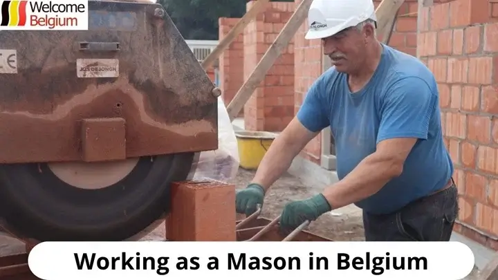 Wie man als Einwanderer Arbeit als Maurer in Belgien findet