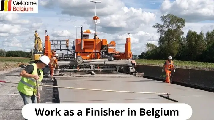 Comment trouver un emploi de finisseur en Belgique