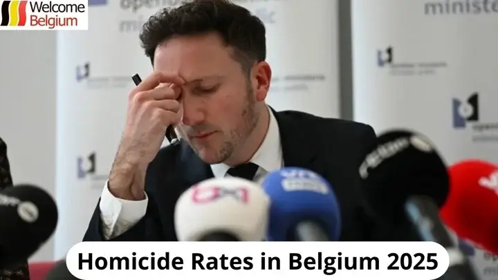 Le problème des taux d'homicides en Belgique
