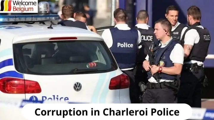 Korruption bei der Polizei Charleroi: Veruntreuung und Tragödie