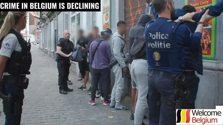 Kriminalitätstrends in Belgien