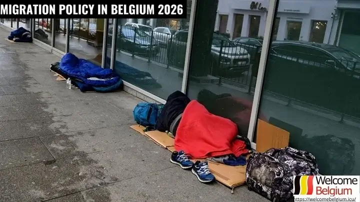 Migrationsfluss und politische Änderungen in Belgien
